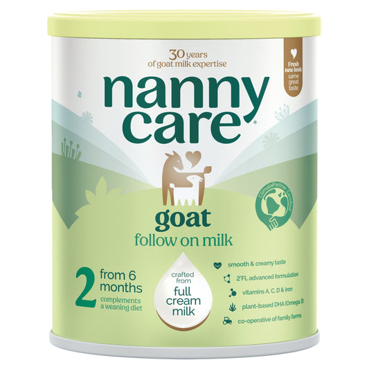 Nannycare Goat Stage 2 Follow On Milk 800 g