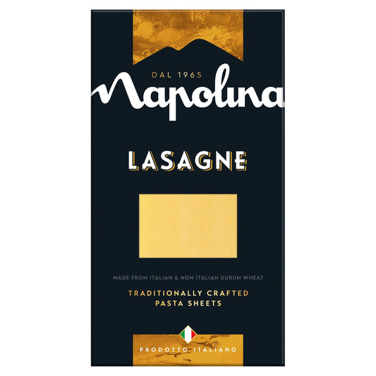 Napolina Lasagne Pasta Sheets 375 g