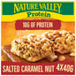 Nature Valley Protein Salted Caramel Nut Cereal Bars 4 x 40 g