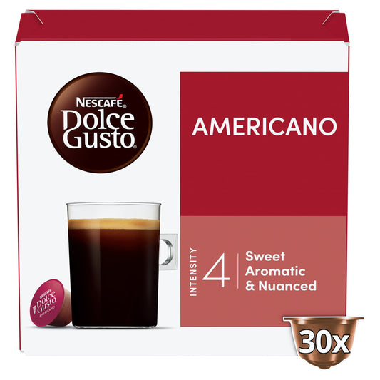 Nescafe Dolce Gusto Americano Coffee Pods x 30 255 g
