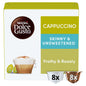 Nescafe Dolce Gusto Cappuccino Skinny Coffee Pods x 16 160 g