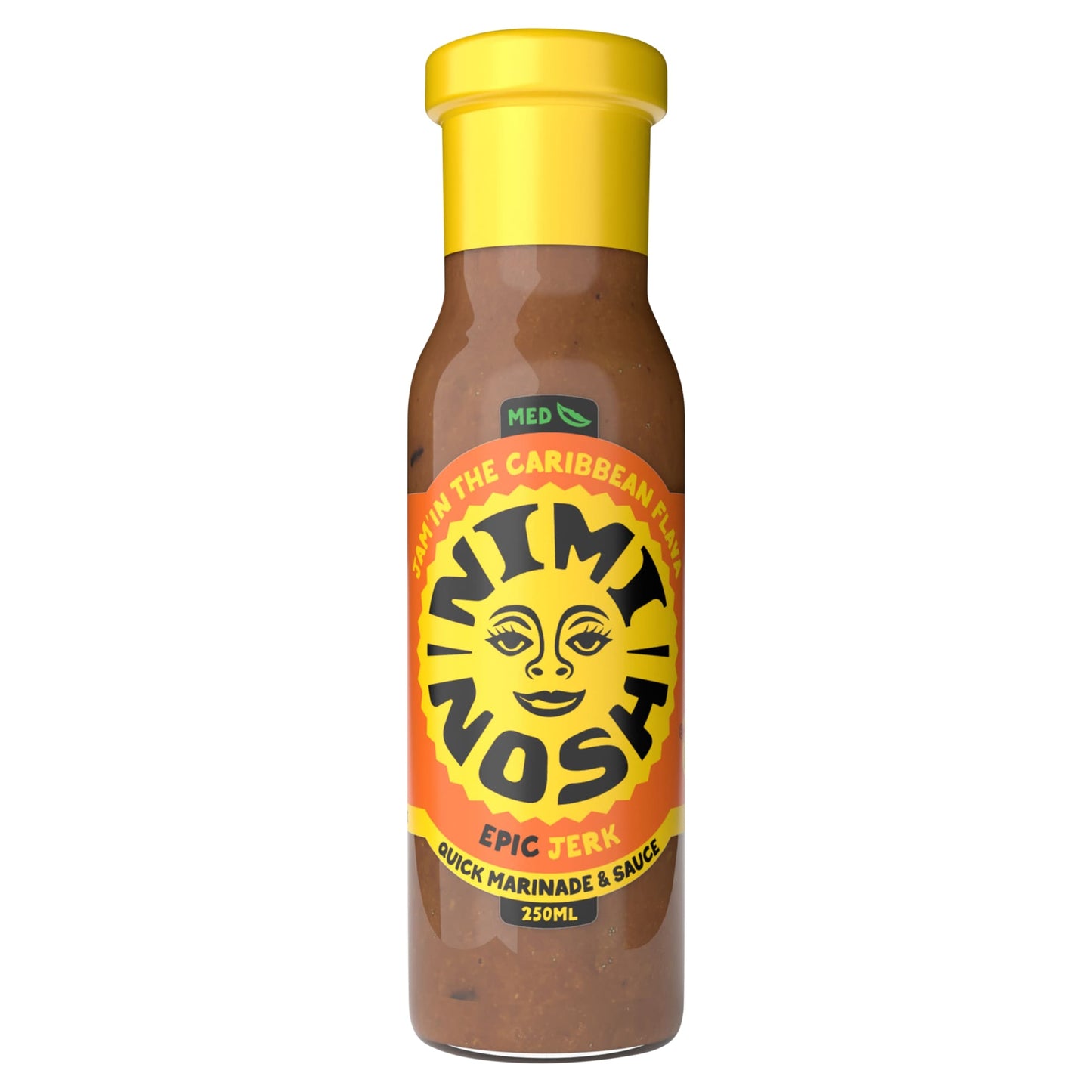 Nimi Nosh Epic Jerk Quick Marinade & Sauce 250 ml