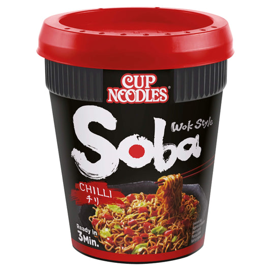 Nissin Soba Chilli Instant Noodles 92 g