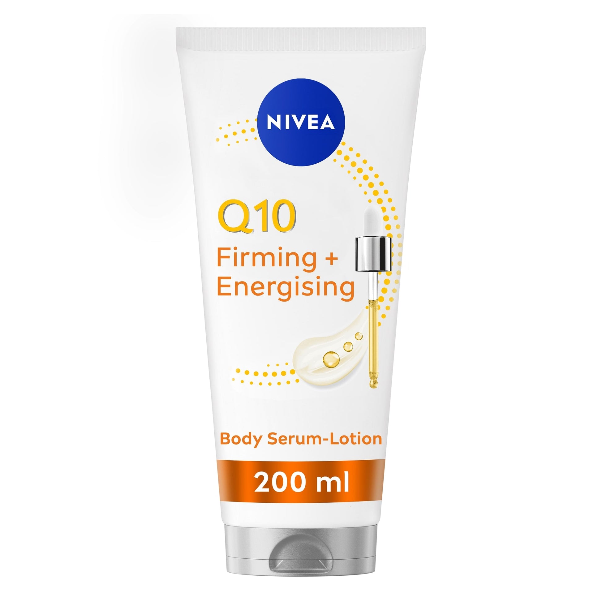 Nivea Q10 Firming + Energising Body Serum Lotion Tube 200 ml