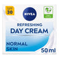 Nivea Refreshing Day Cream Moisturiser SPF 30 Normal Skin 50 ml