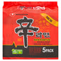 Nongshim Shin Ramyun Multi-Pack 120 g x 5