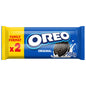 Oreo Vanilla Cookie Chocolate Sandwich Biscuits Twin Pack 2 x 154 g