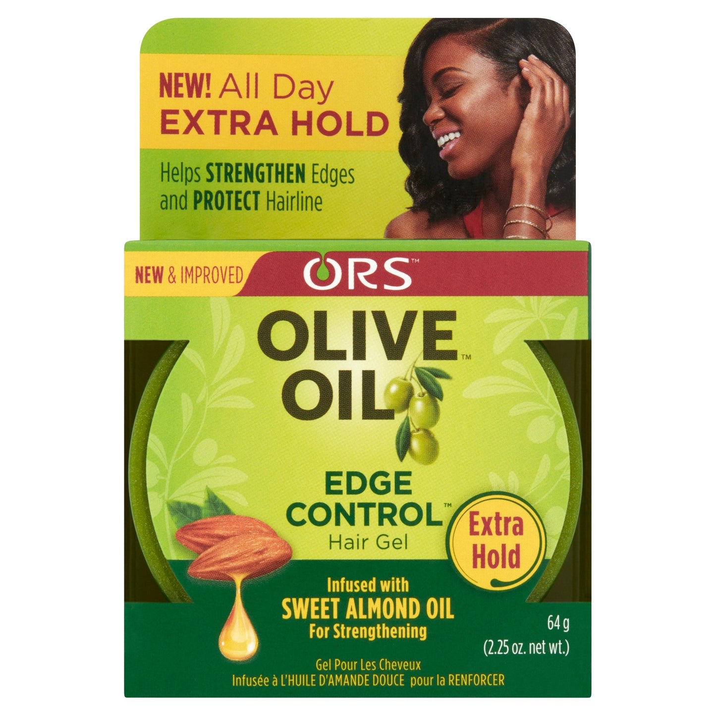 ORS Olive Oil Edge Control Gel 63.8 g