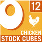 Oxo Chicken Stock Cubes 1 x 2 71 g
