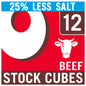 Oxo Reduced Salt Beef Stock Cubes 1 x2 71 g