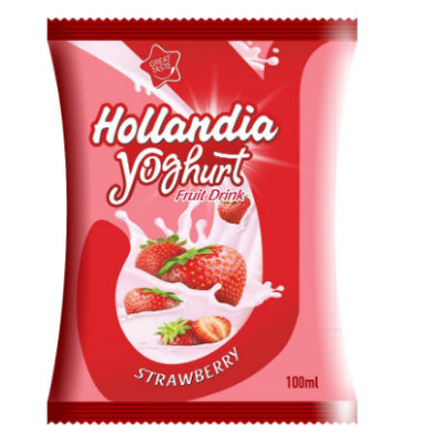 Hollandia Yogurt Drink Strawberry 10 cl x24
