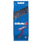 Gillette 2 Disposable Razor x5